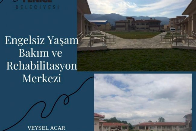 Veysel Acar; ‘’Engelsiz Yaşam ve Rehabilitasyon Merkezini ilçemize kazandırdık’’