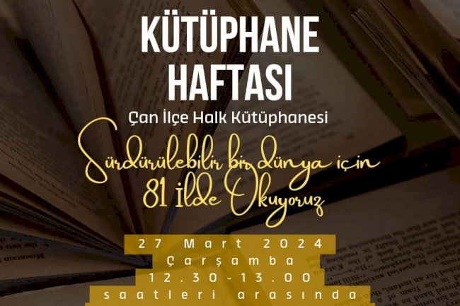 Vatandaşlar kitap okuyacak