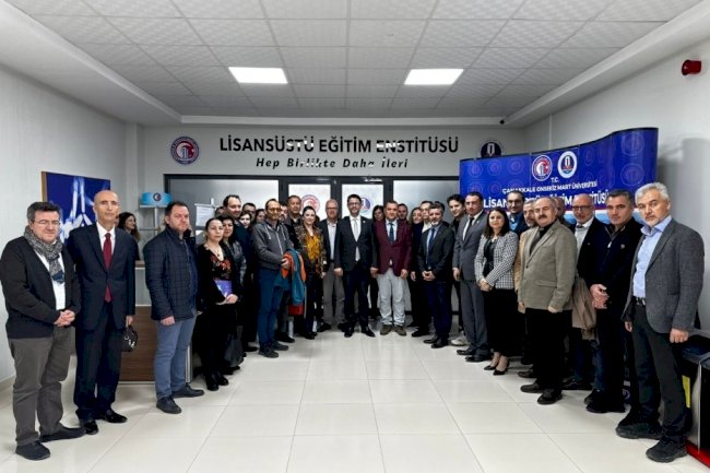 Lisansüstü Eğitim Enstitüsü Yeni Hizmet Birimi Açılışı Yapıldı