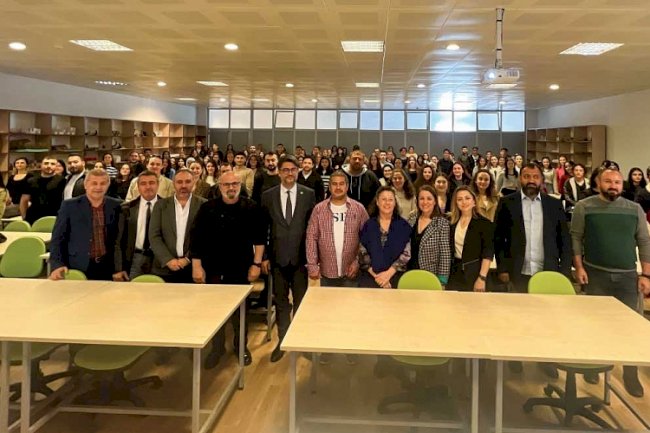 Mimarlık ve Tasarım Fakültesi’nde söyleşi gerçekleşti