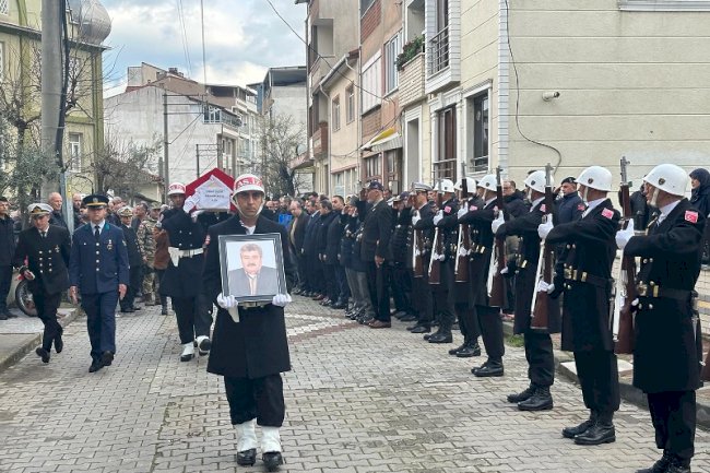 Kıbrıs Gazisi son yolculuğuna uğurlandı