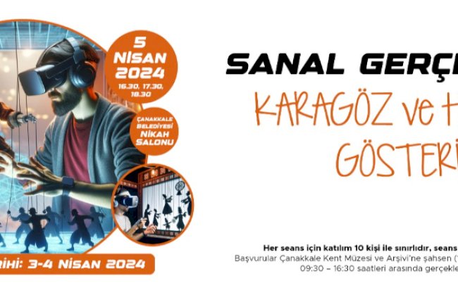 Sanal Gerçeklikte Karagöz ve Hacivat Gösterisi