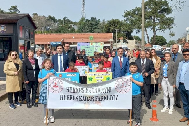 OTİZM FARKINDALIK GÜNÜ ETKİNLİĞİ DÜZENLENDİ