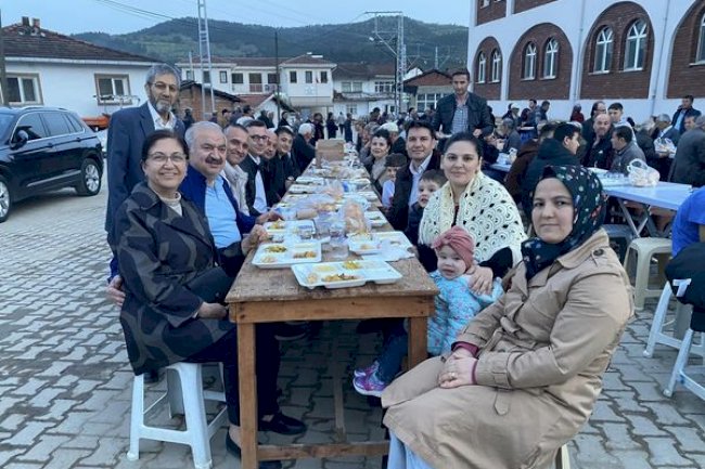 Kaymakam Göktaş Karaköy’de İftara Katıldı