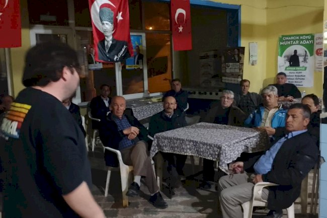 Köylerde üreticilere eğitim verildi
