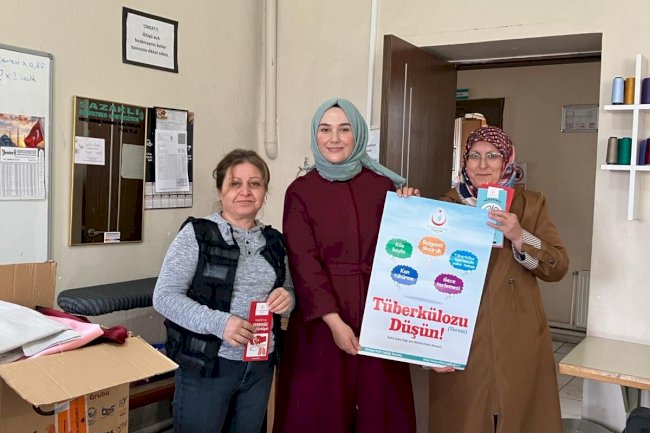 Halk Eğitim Merkezi'nde Dünya Tüberküloz Günü etkinliği