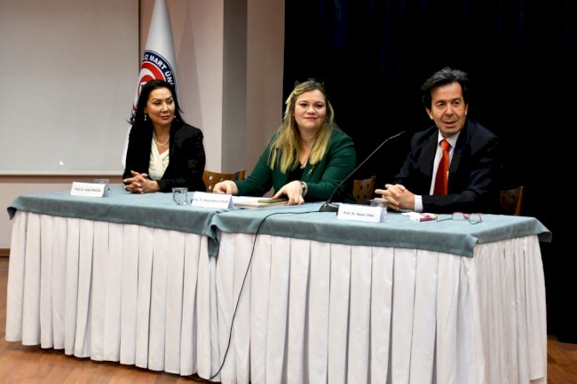 Türk Dış Politikası Türkiye- Rusya- NATO ve Avrupa Birliği Paneli gerçekleşti