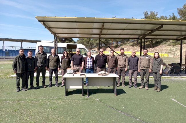 Orman personeli için düzenlenen eğitimler sürüyor