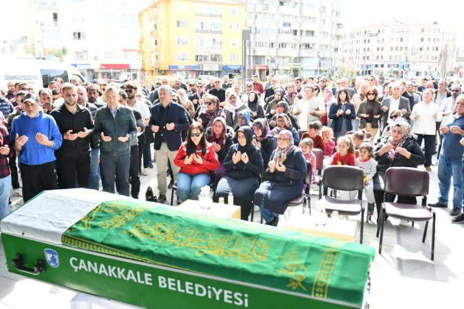 Mustafa Topçu dualarla uğurlandı