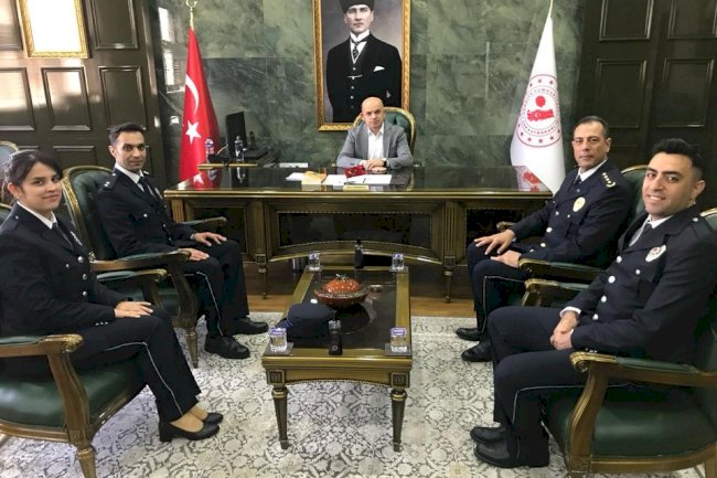 Çan’da Polis Haftası ziyareti!