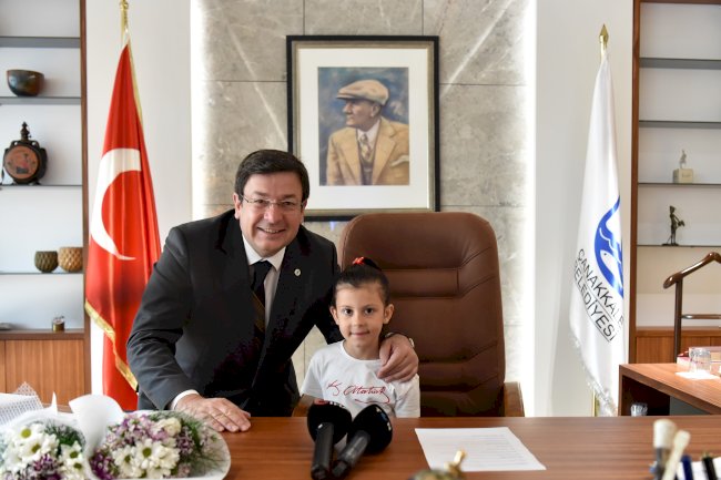 Kentin minik Başkanları!