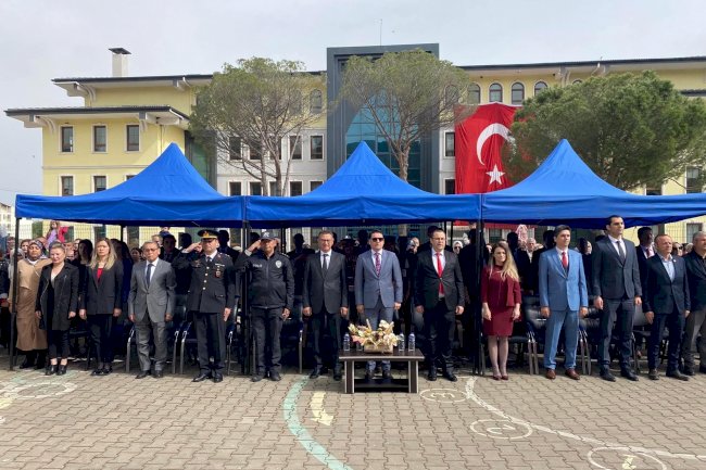 23 NİSAN COŞKU İLE KUTLANDI