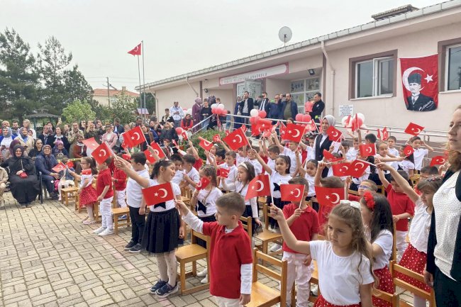 Anaokulunda bayram coşkusu