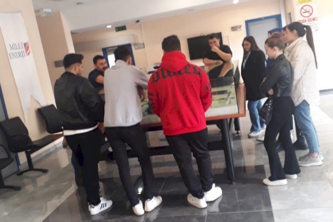 Öğrenciler teknik geziye katıldı 