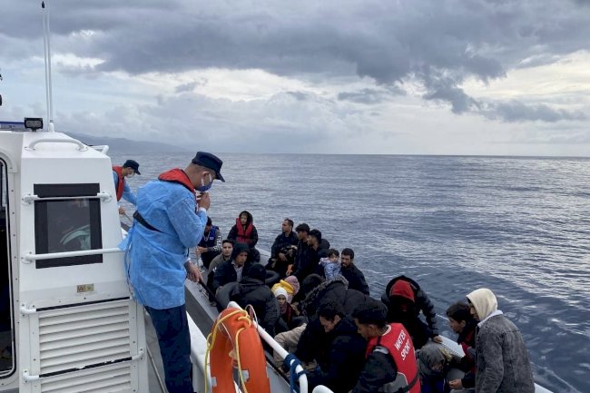 29 kaçak göçmen ölümden döndü