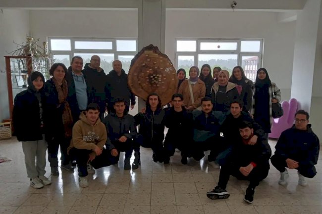 Üniversite öğrencileri Yenice MYO’yu ziyaret etti
