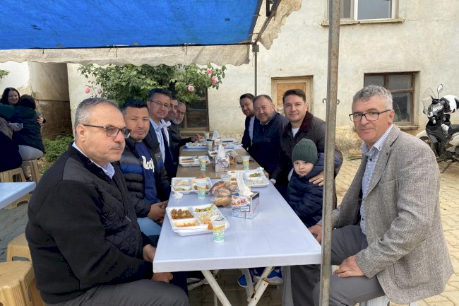 Sazak Köyünde Geleneksel Köy Hayırı
