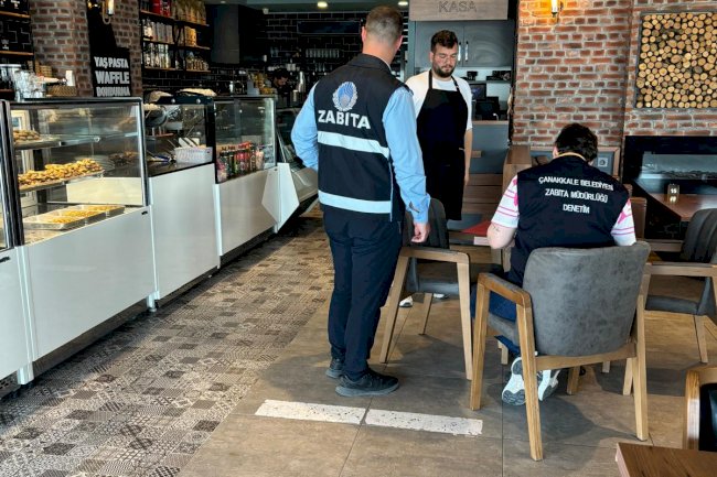Gıda işletmeleri denetlendi