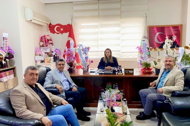 MHP’den Başkan Çelik’e Ziyaret