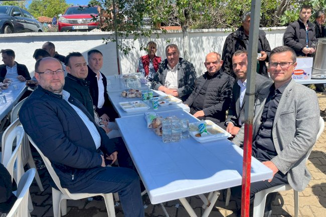 Köylerde hayırlar sürüyor