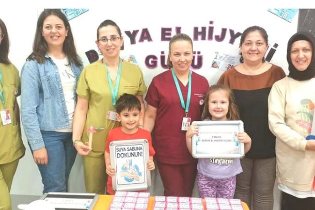 Hastanede El Hijyeni Günü farkındalık etkinliği