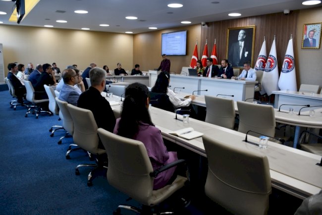 ÇOMÜ’de kalite güvencesi çalışmaları ele alındı