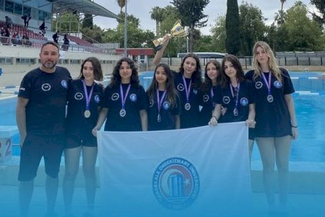 U17 Kadın Takımından Türkiye ikinciliği
