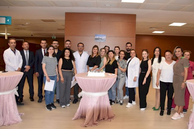 Kursiyerlere başarı belgeleri verildi