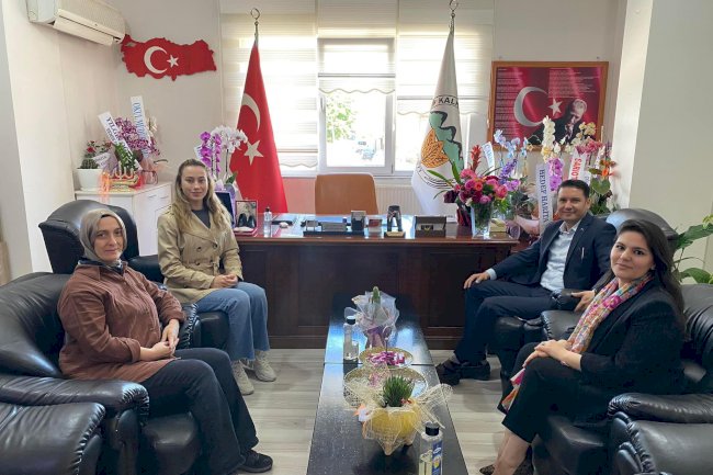 Kaymakam Göktaş’tan iade-i ziyaret