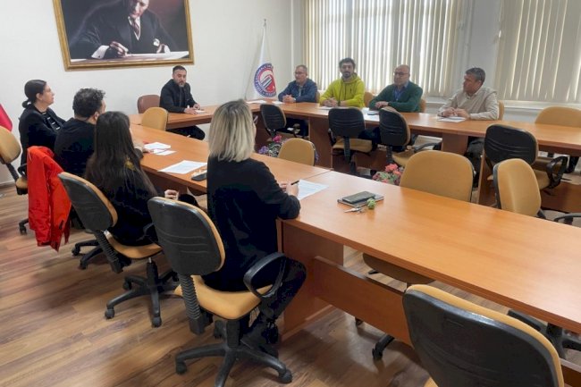 Yenice MYO’da toplantı