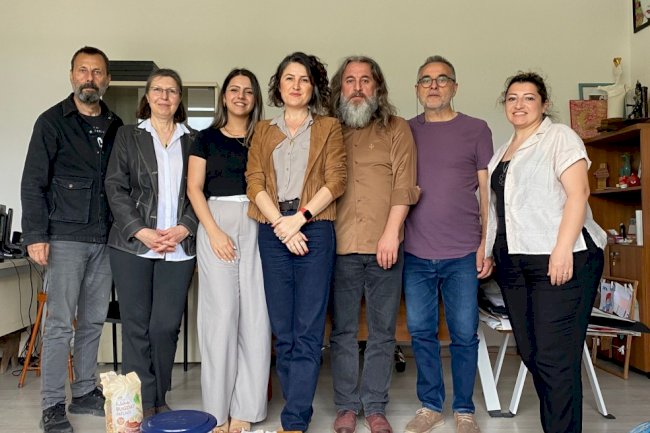 Öğretim elemanları toplantıda buluştu