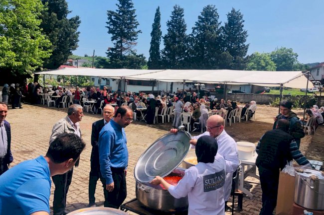 Koruoba Köyü hayırı gerçekleşti