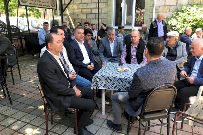 Köylerde hayırlar devam ediyor