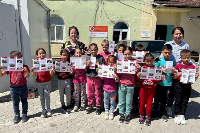Armutçuk Köyü'nde KKKA eğitimi