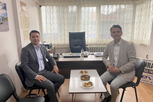 Kaymakam Göktaş’tan İade-i Ziyaret