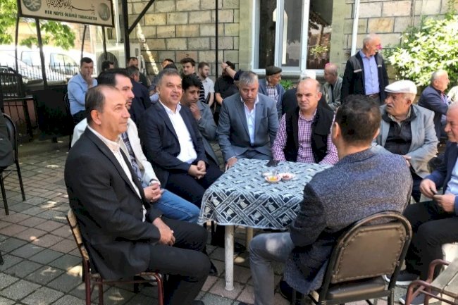 Çan’da köy hayırları yapıldı
