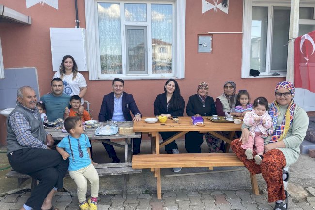 Anneler Gününde Şehit Annelerine Ziyaret