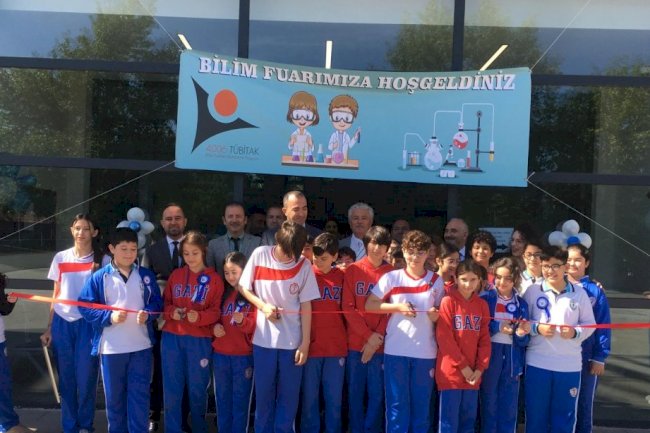 Bilim Fuarı’nda projeler sergilendi