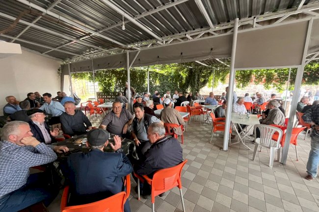 Çan’da köy hayırları yapıldı