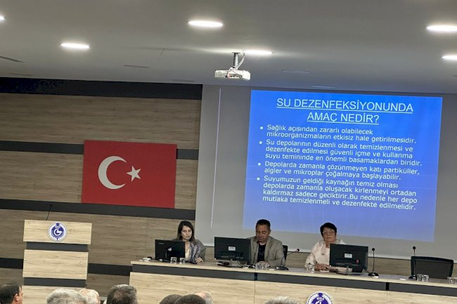 Çanakkale’de içme suyu eğitimleri