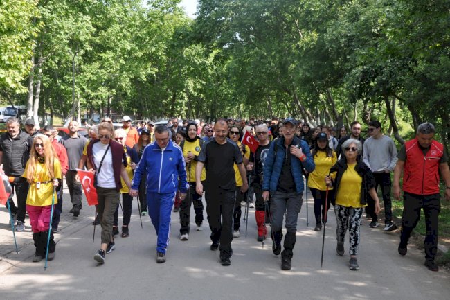 Doğa yürüyüşü düzenlendi