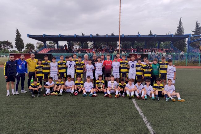 U13 Ligi il birincisi Bigaspor !
