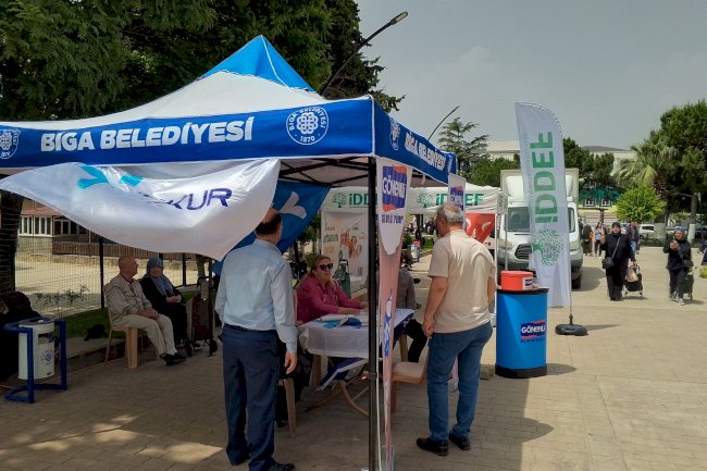 Pazaryerinde stand açıldı