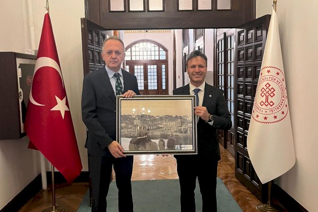 Başkan Soyuak’tan Ankara ziyareti