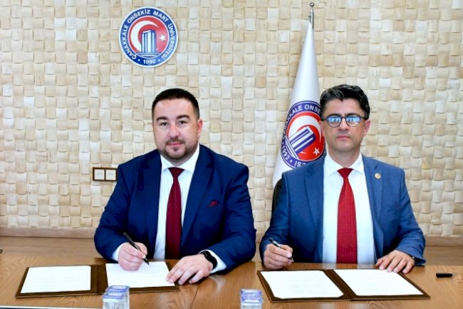 İş birliği için imzalar atıldı