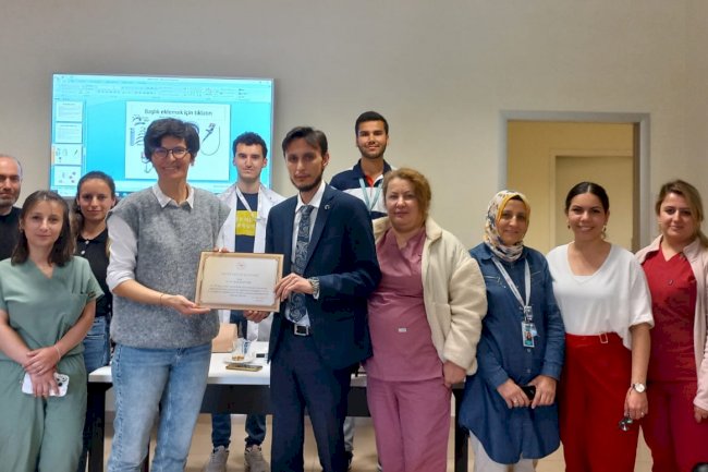 Devlet Hastanesinde eğitim