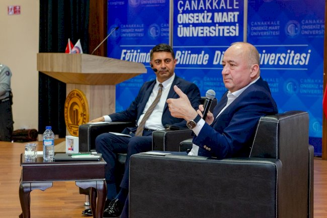 Ayhan Gider gençlerle bir araya geldi