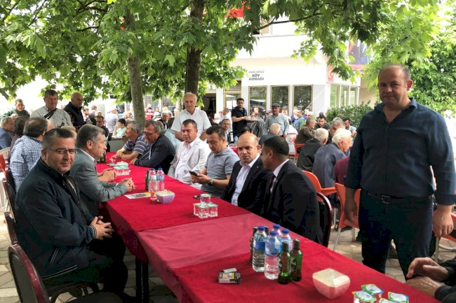 Köy hayırlarına yoğun ilgi