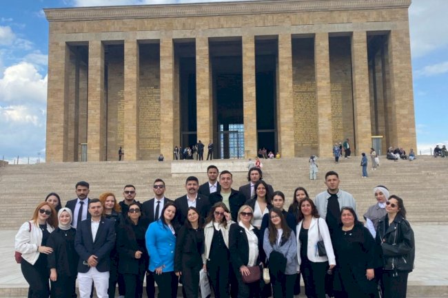 ÇOMÜ’LÜ ÖĞRENCİLERİN ANKARA ÇIKARMASI