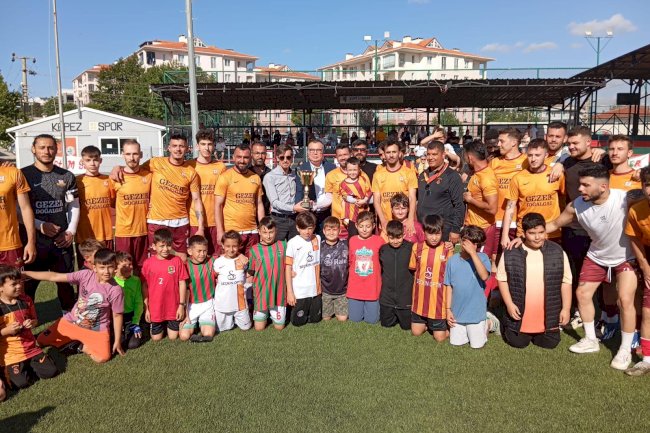 Kepez Hamidiye Spor şampiyon!